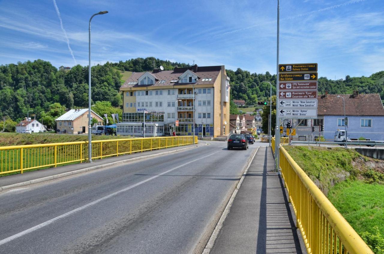 Motel New Sanatron Bosanski Novi Exterior foto