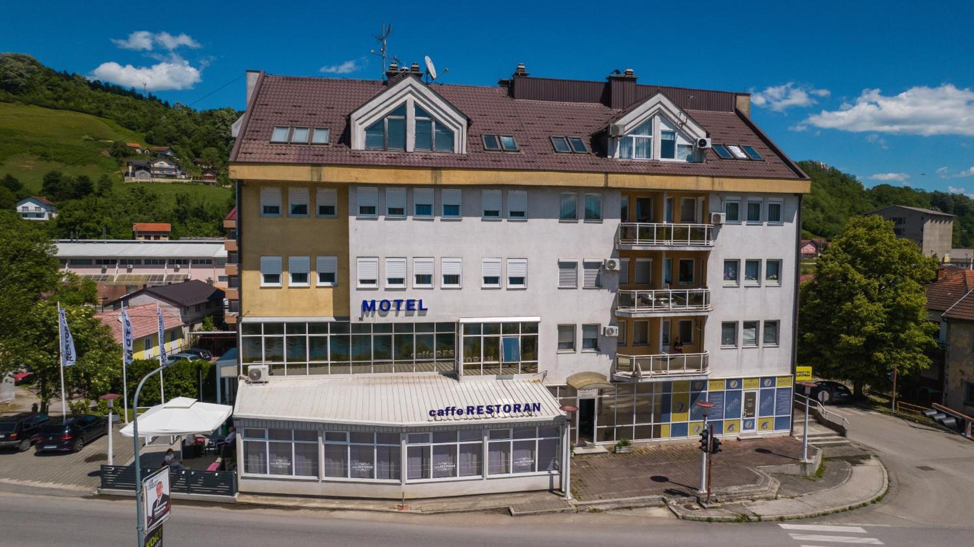 Motel New Sanatron Bosanski Novi Exterior foto