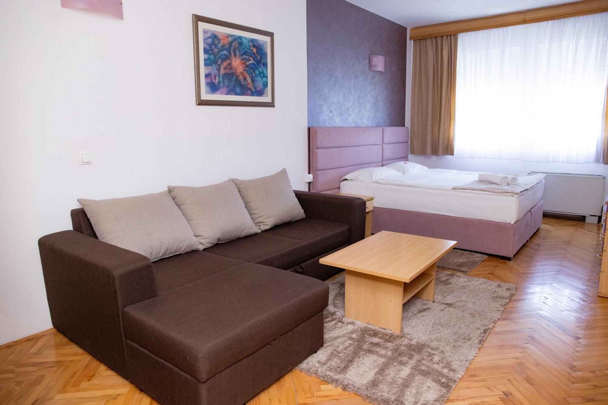 Motel New Sanatron Bosanski Novi Exterior foto