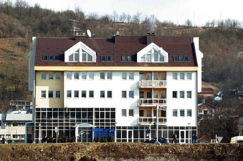 Motel New Sanatron Bosanski Novi Exterior foto